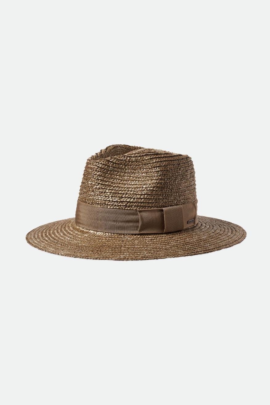 
       Brixton Joanna Short Brim Hat - Sand
     