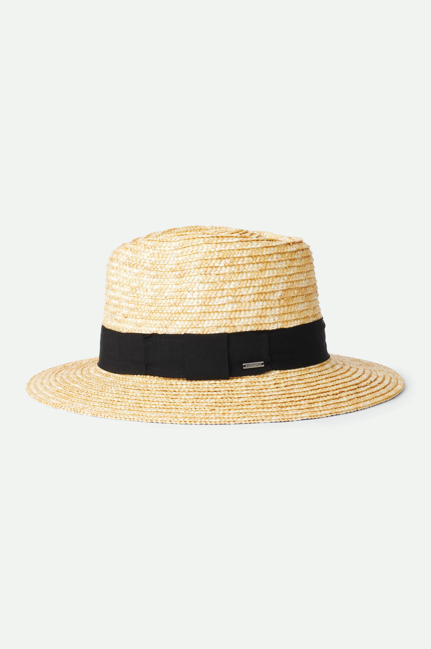 
       Brixton Joanna Short Brim Hat - Honey
     