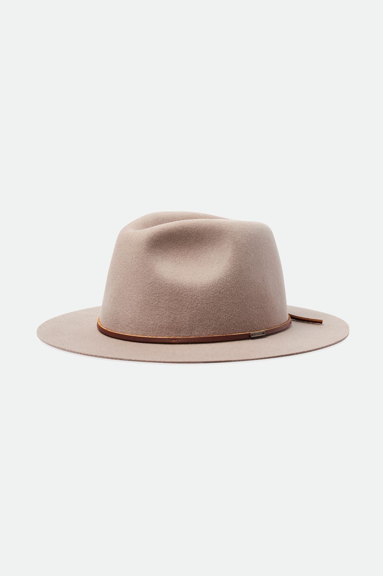 
       Brixton Wesley Fedora - Timberwolf
     