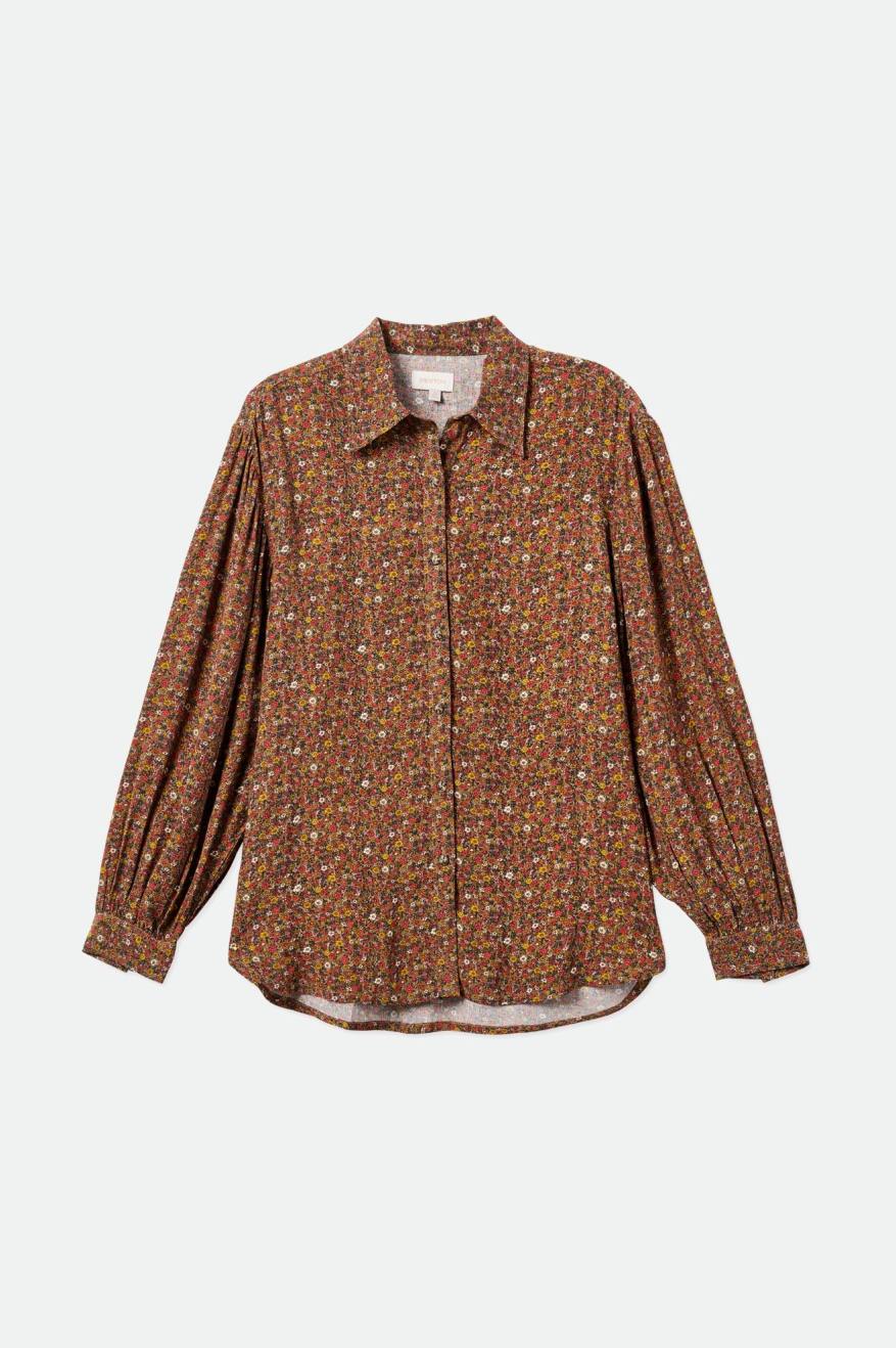 
       Brixton Somerset L/S Woven - Twig
     