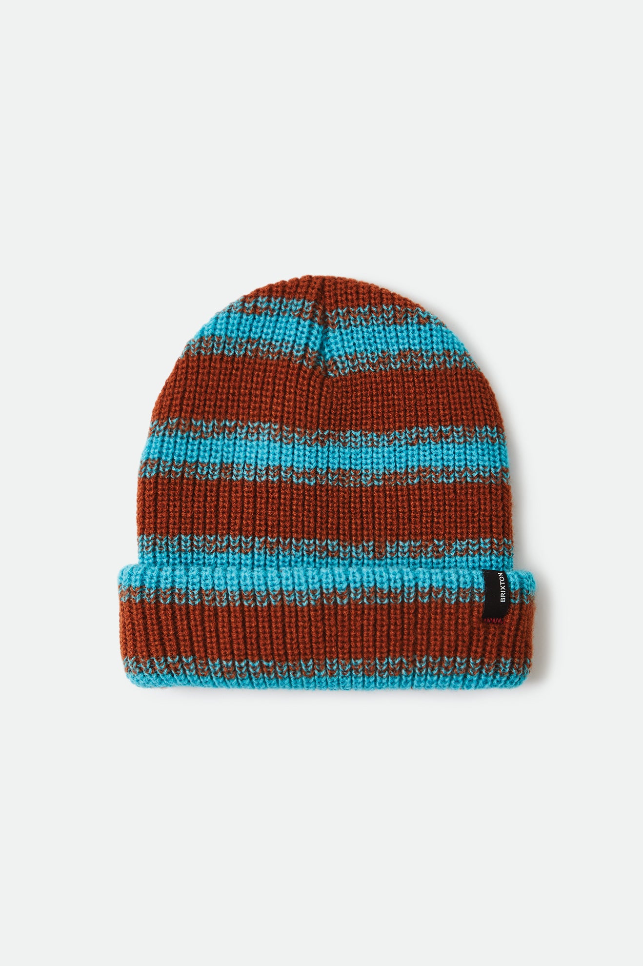 
       Brixton Heist Chunky Beanie - Caramel/Teal
     