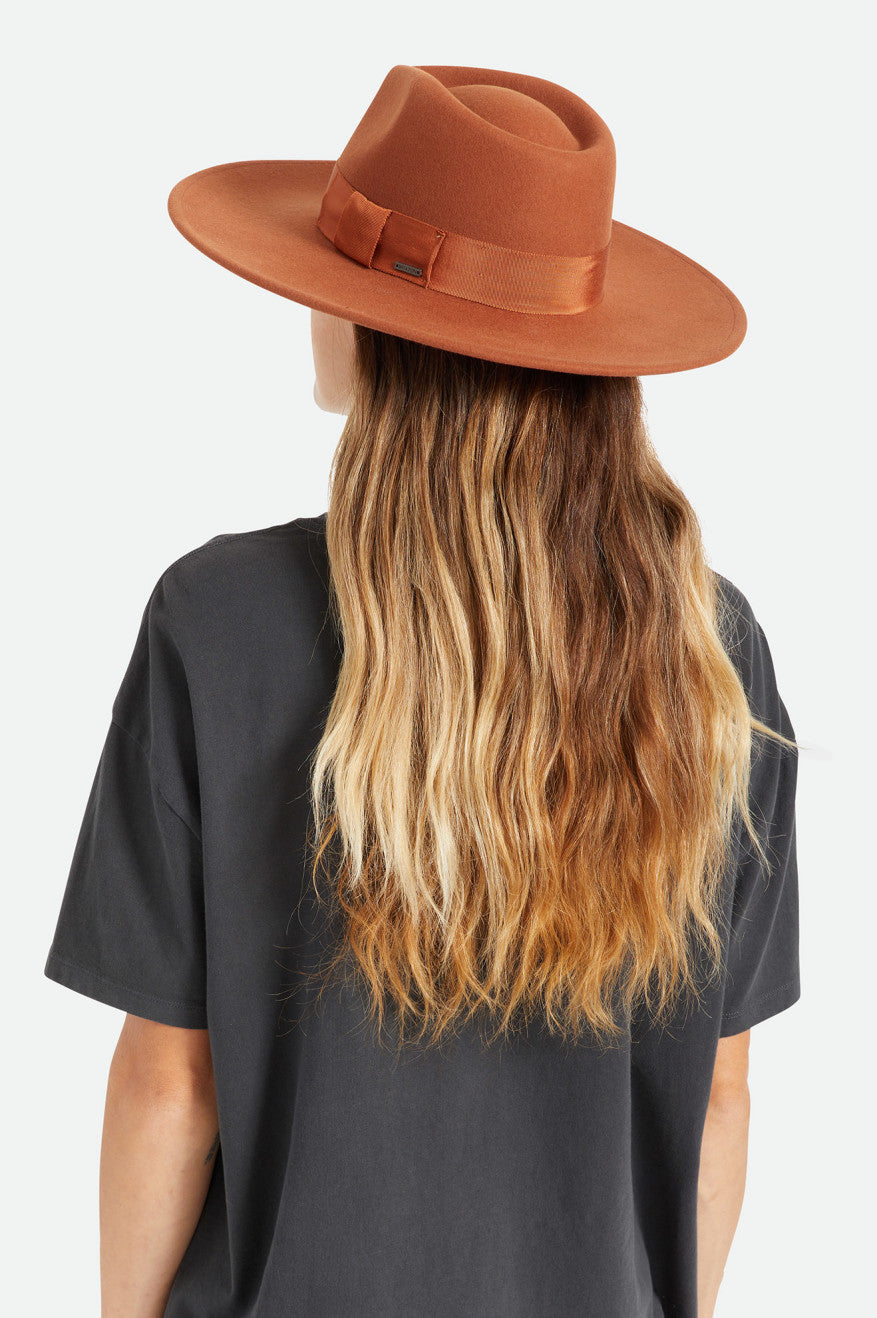 
       Brixton Joanna Felt Hat - Caramel
     