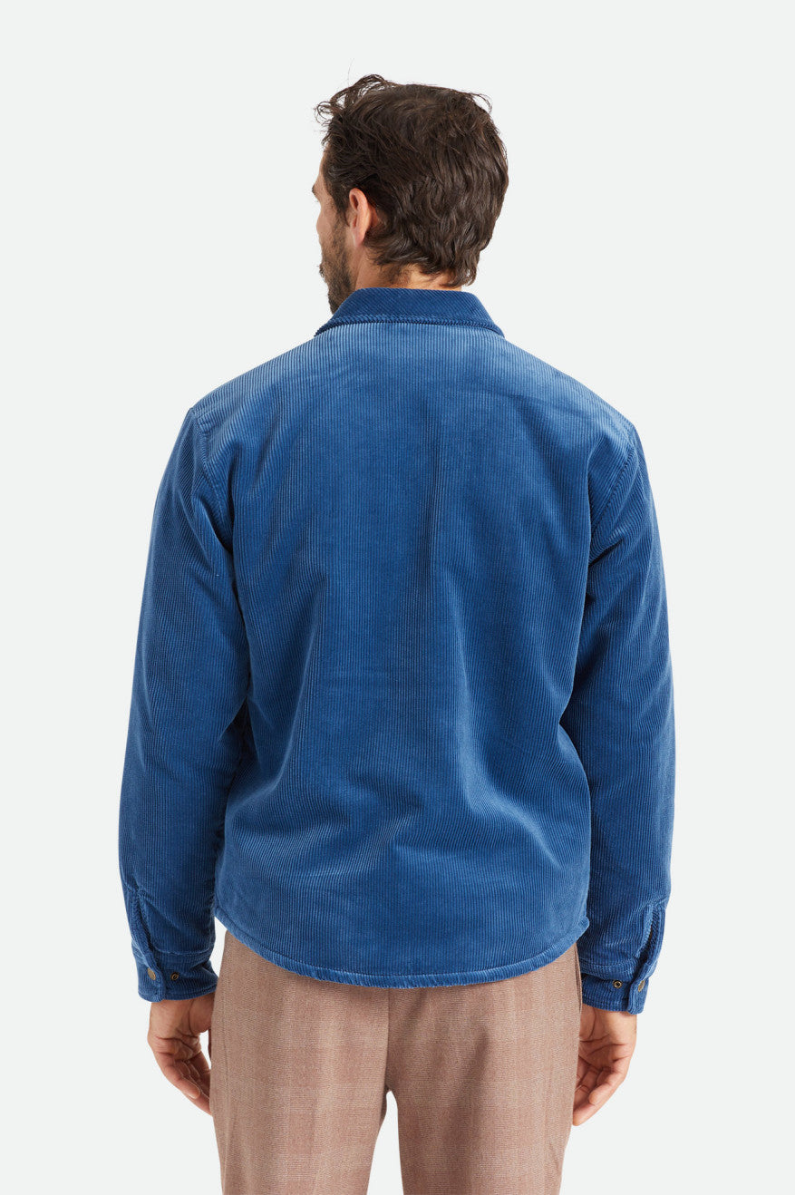 
       Brixton Durham Sherpa Lined Jacket - Joe Blue
     