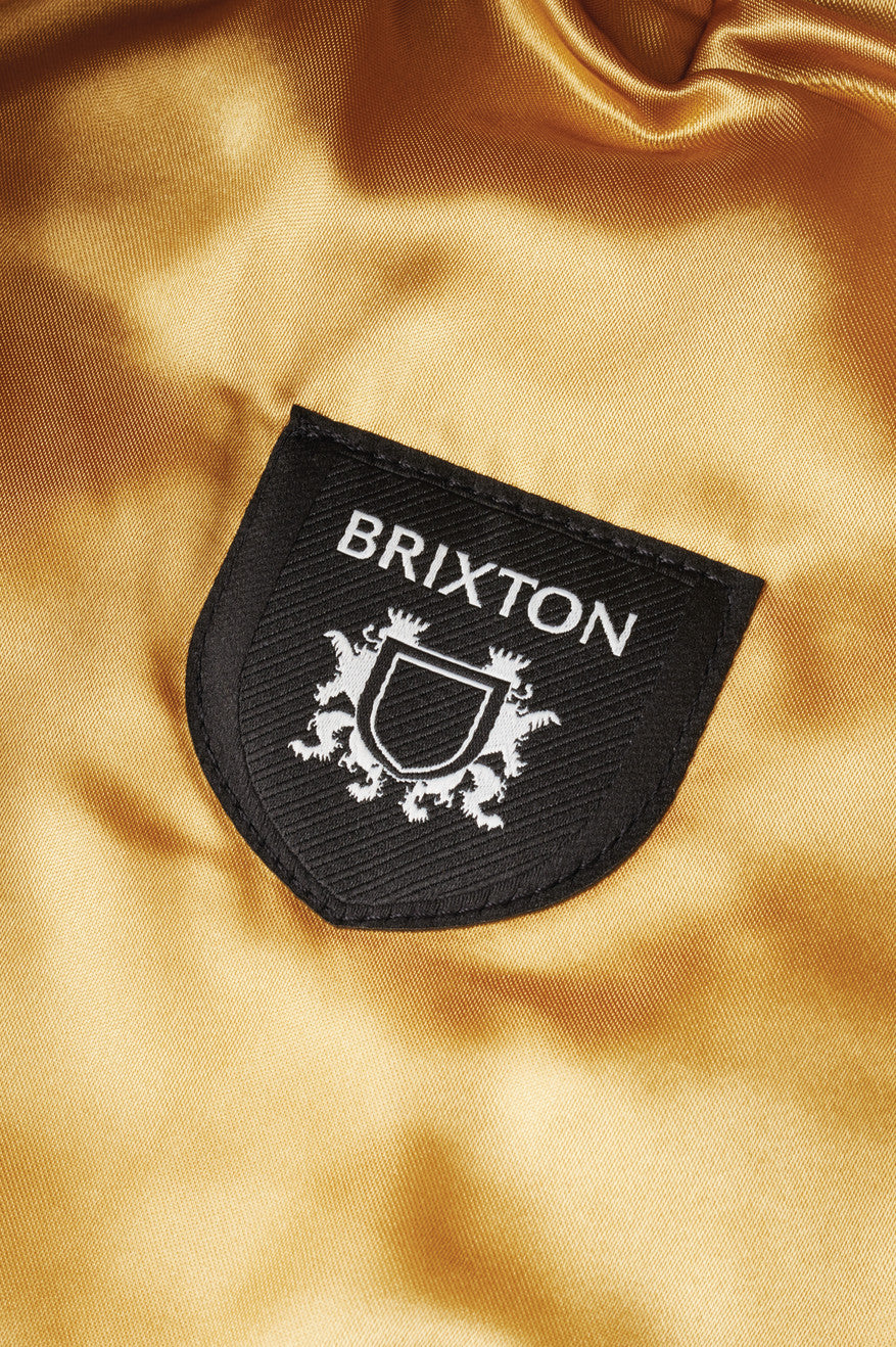 
       Brixton Hooligan Flat Cap - Black
     