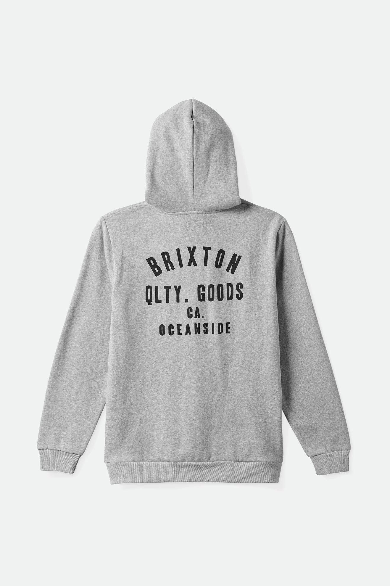 
       Brixton Woodburn Oceanside Hood Fleece - Heather Grey
     