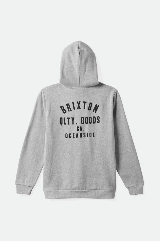 
       Brixton Woodburn Oceanside Hood Fleece - Heather Grey
     