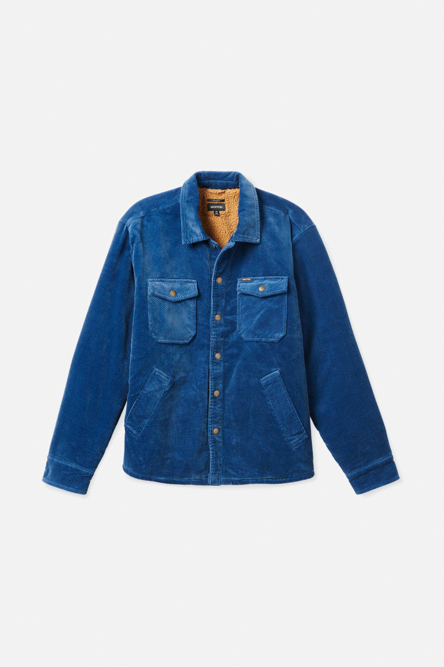 
       Brixton Durham Sherpa Lined Jacket - Joe Blue
     