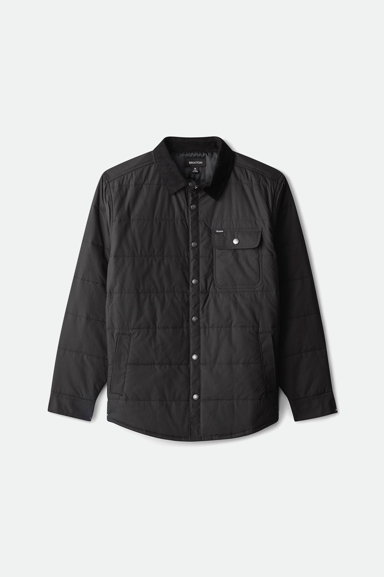 
       Brixton Men&#39;s Cass Jacket - Black/Black | Main
     