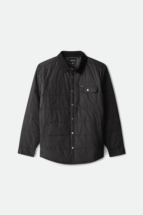 Men's Cass Jacket - Black/Black - Front Side