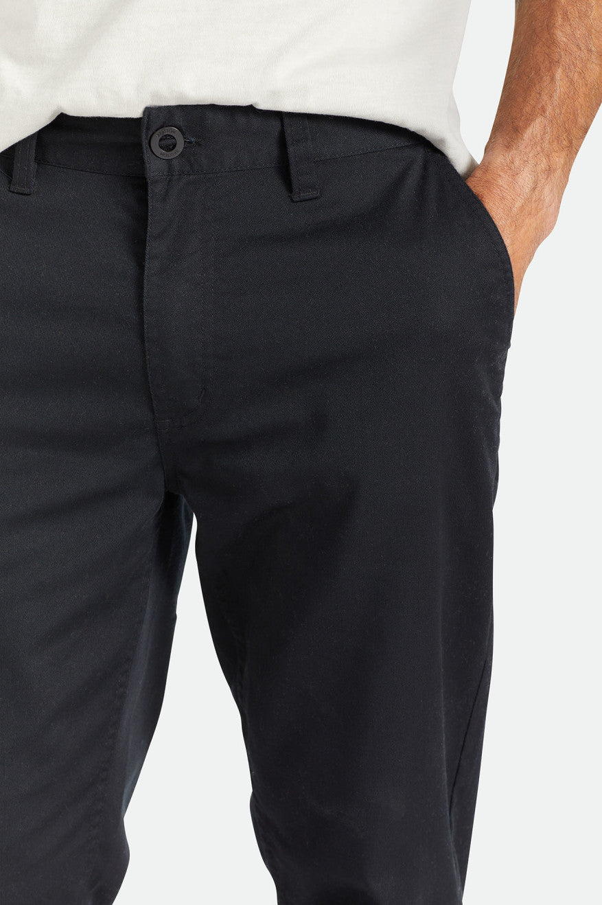 
       Brixton Choice Chino Regular Pant - Black
     