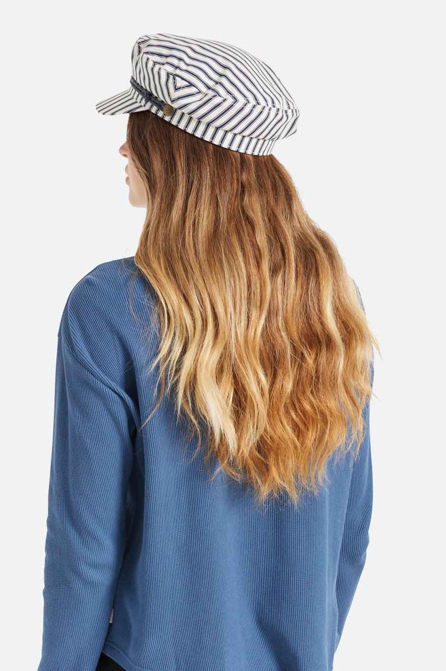 
       Brixton Ashland Cap - Dove Stripe
     