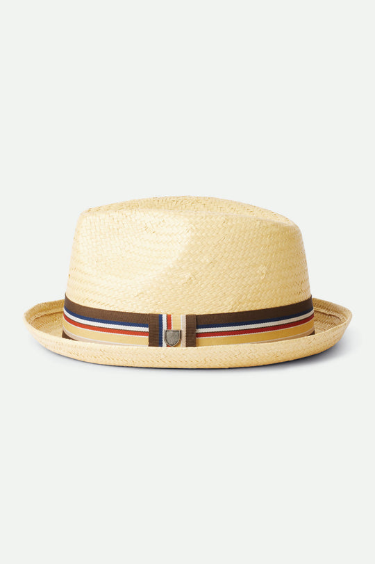 
       Brixton Castor Fedora - Tan
     