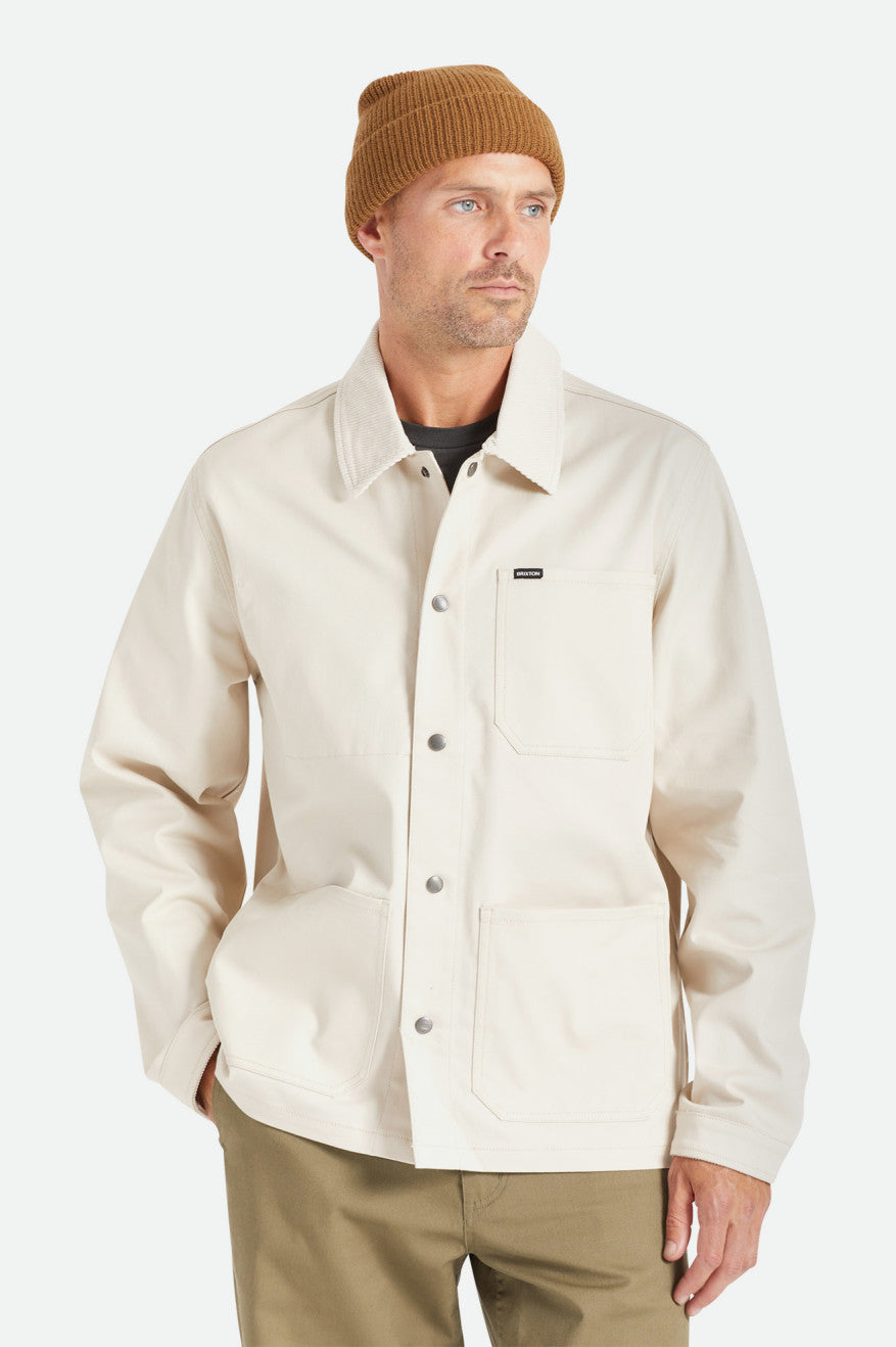 
       Brixton Survey Utility Chore Coat - Beige
     