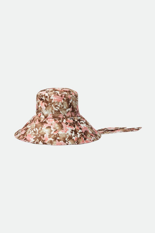 
       Brixton Jasper Packable Bucket Hat - Pink Nectar
     