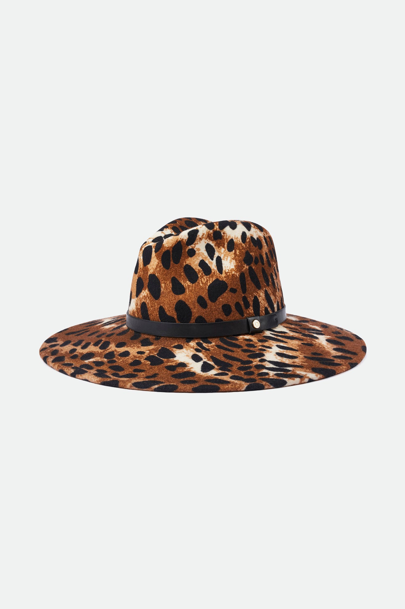 
       Women&#39;s Layton Hat - Leopard - Front Side
     