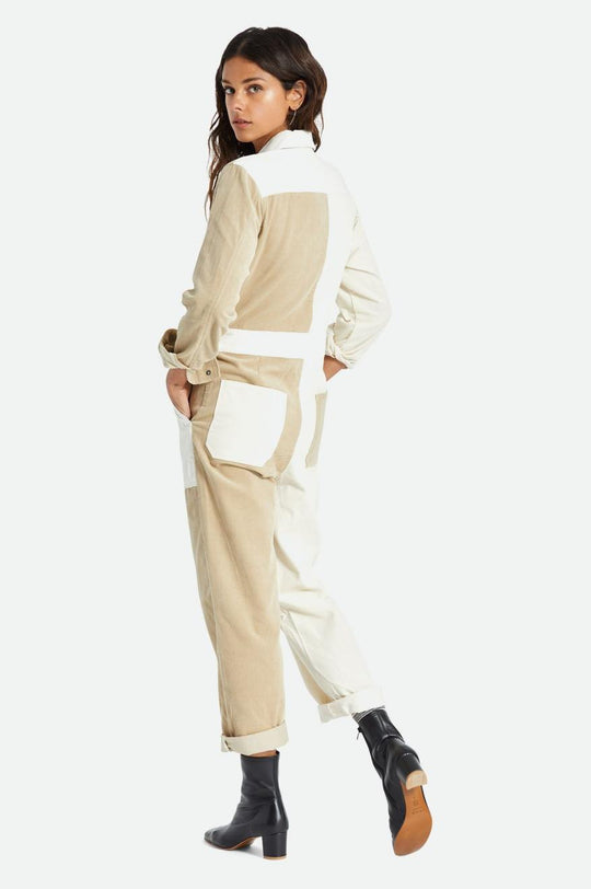 
       Brixton Mersey Coverall - Dove/Vanilla
     