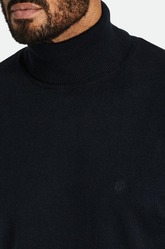 
       Brixton Reserve Cashmere L/S Turtleneck - Black
     