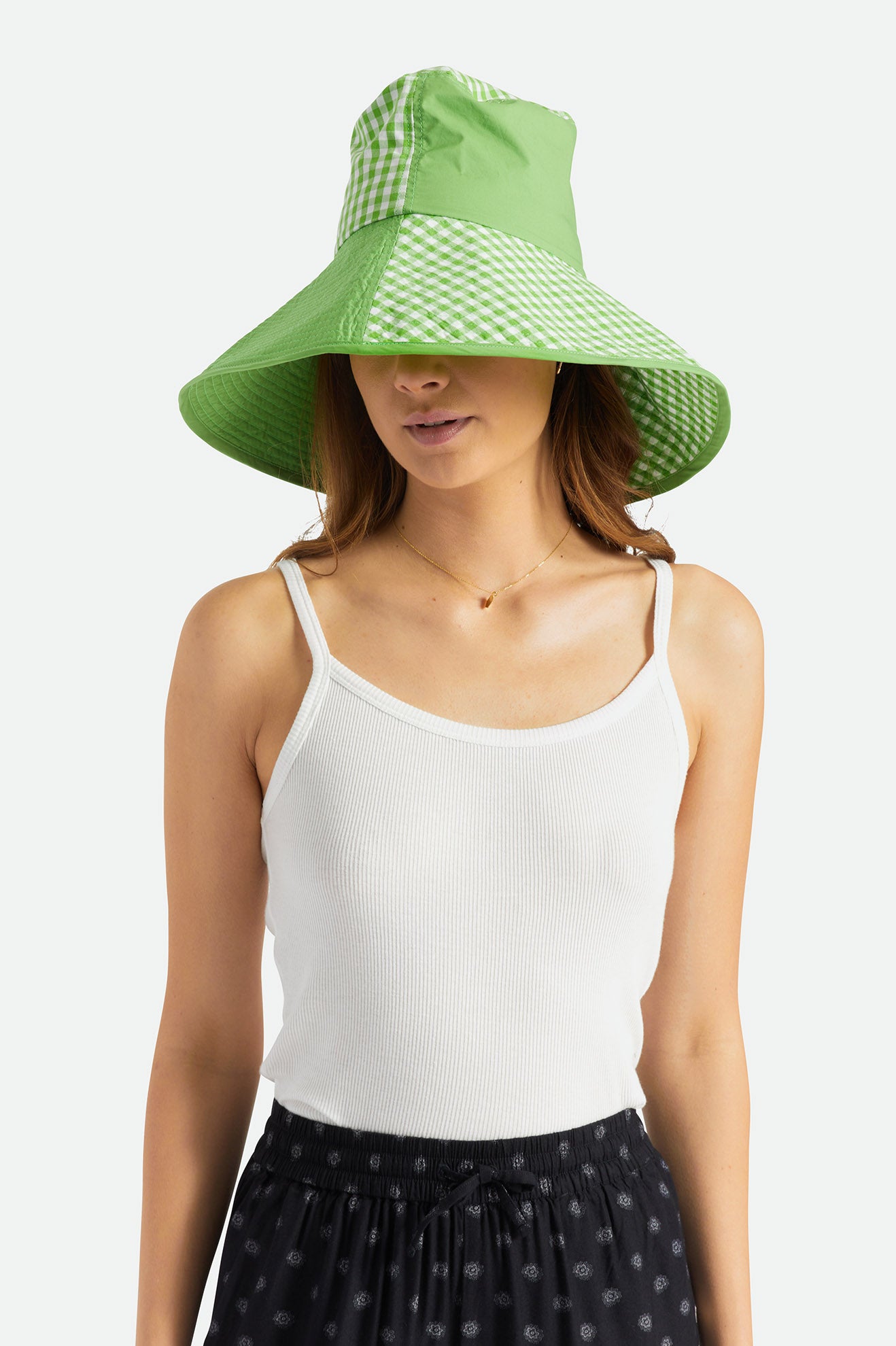 
       Brixton Maddie Packable Bucket Hat - Sun Green
     