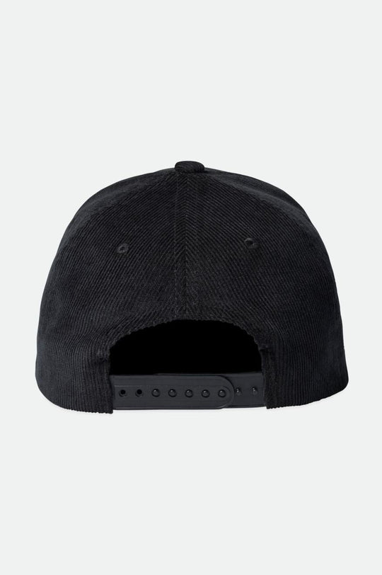 
       Brixton Parsons Flame C MP Snapback - Black
     