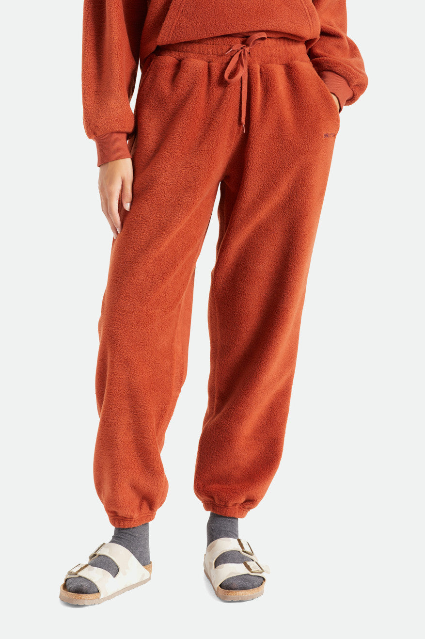 
       Brixton Weekender Blanket Sweatpant - Burnt Henna
     