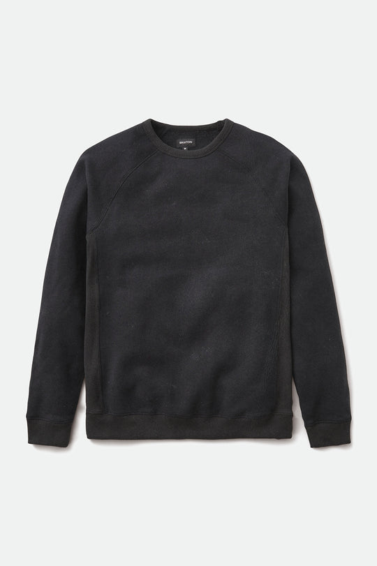 
       Brixton Cooper Reserve Raglan Crew - Washed Black
     