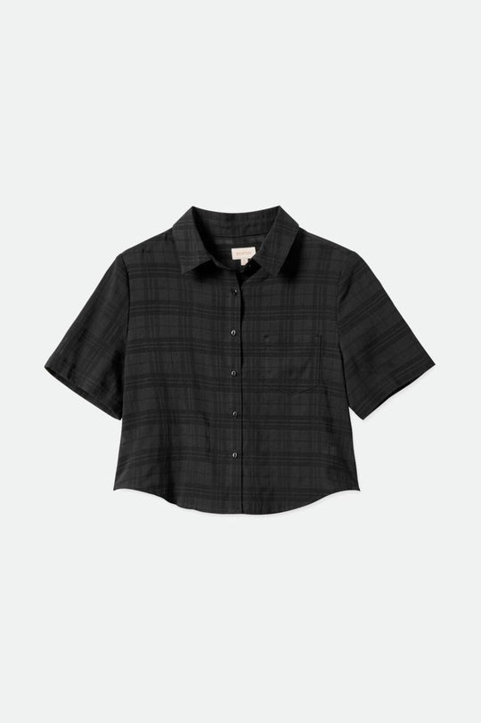 
       Brixton Leon Boxy S/S Woven - Black
     