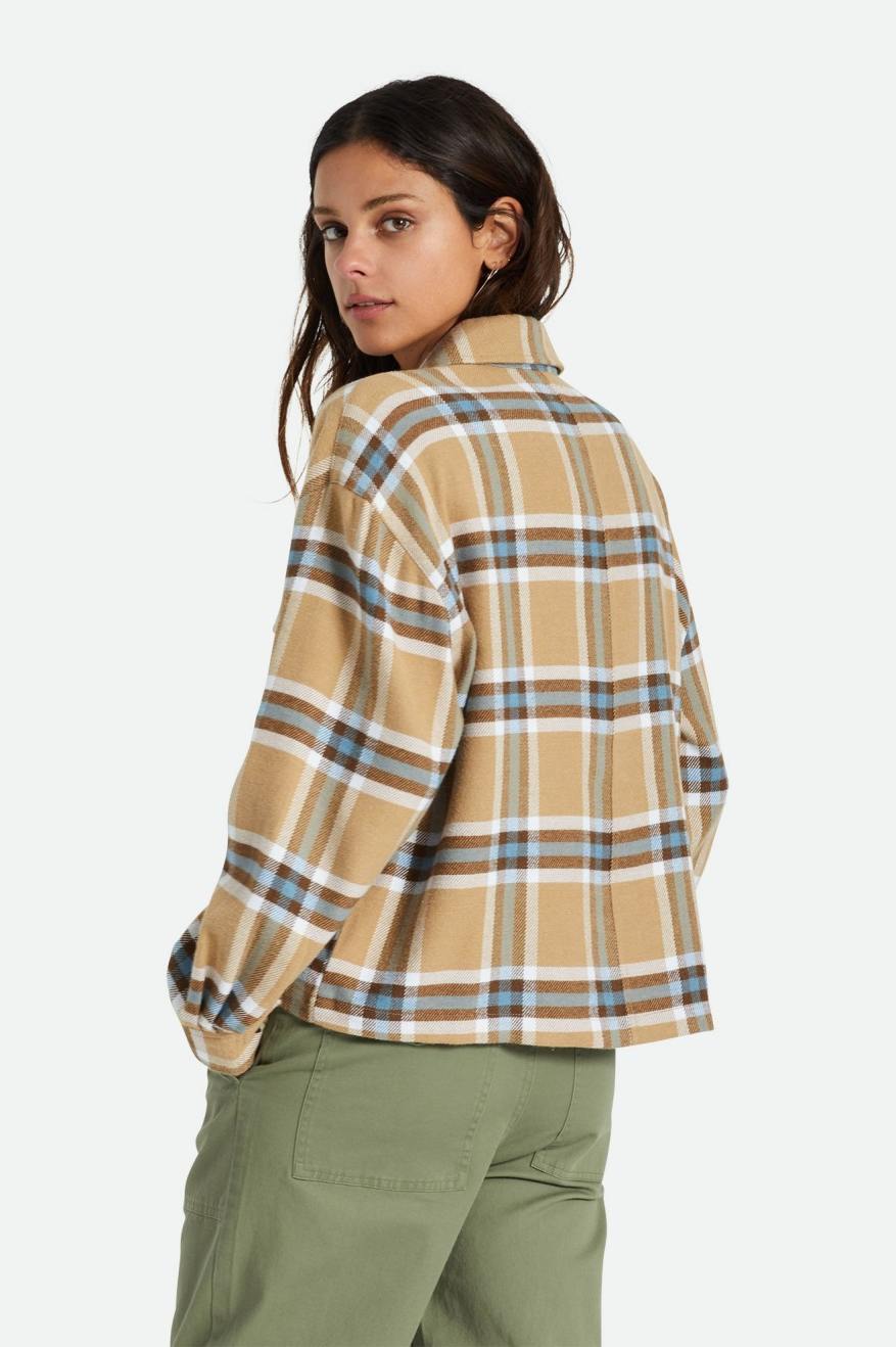 
       Brixton Bowery Women&#39;s L/S Flannel - Mojave
     