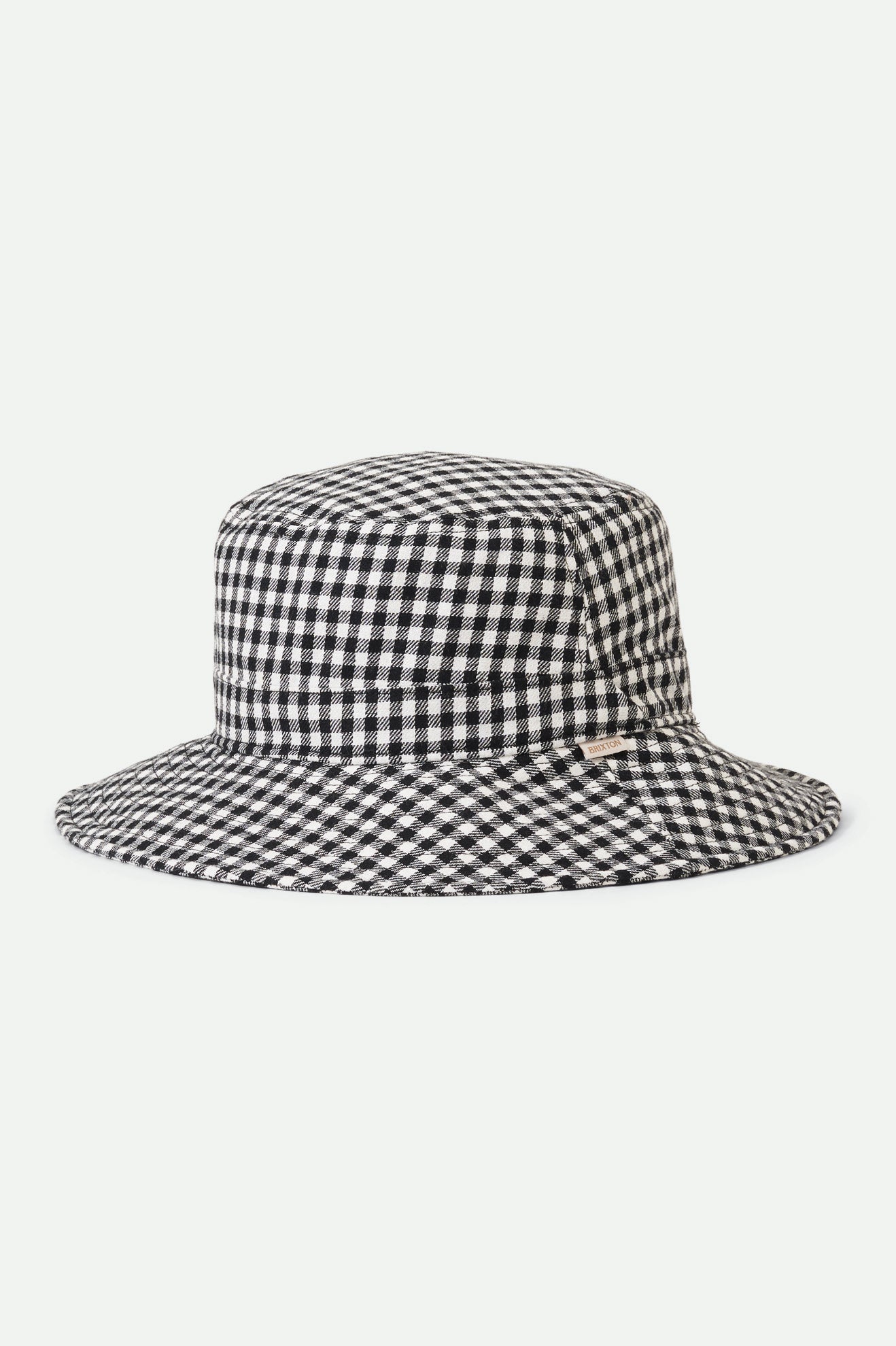 
       Brixton Petra Packable Bucket Hat - Black Gingham
     