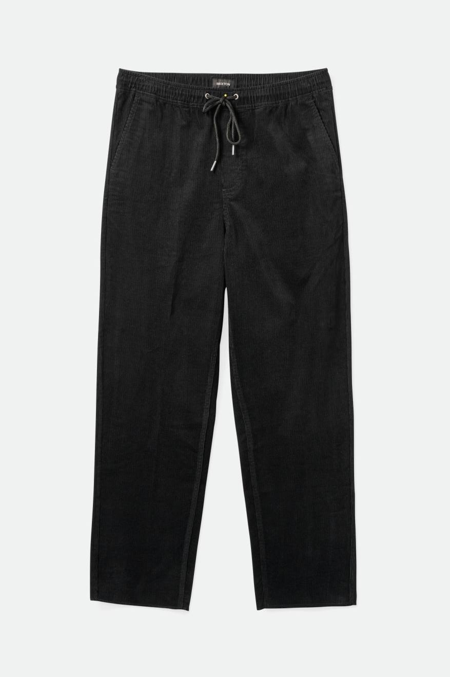 
       Brixton Madrid Corduroy Regular Pant - Black
     