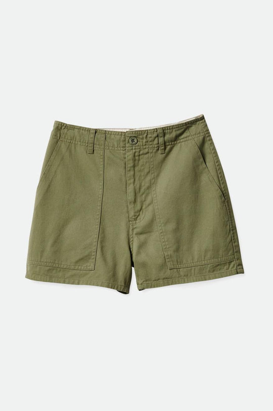 
       Brixton Vancouver Short - Olive Surplus
     