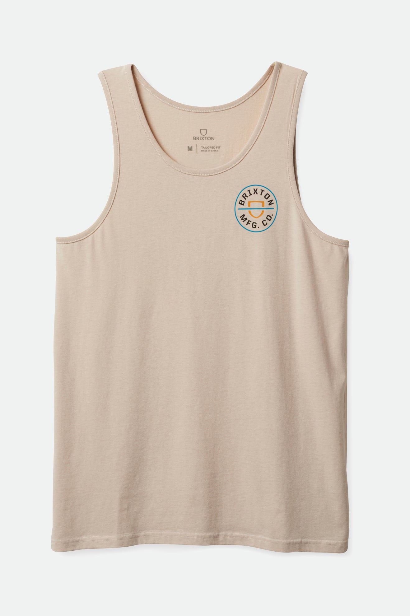 
       Brixton Crest Tank - Beige
     