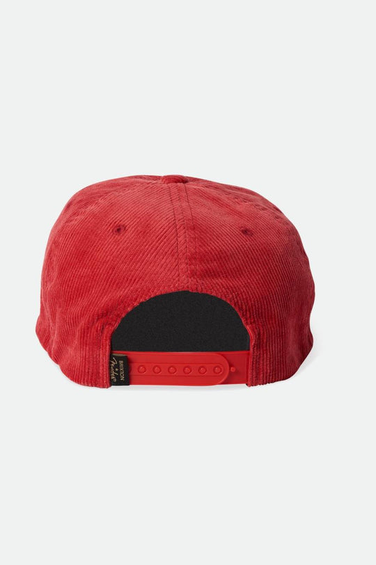 
       Brixton Fender Jaguar Contour MP Snapback - Dakota Red
     