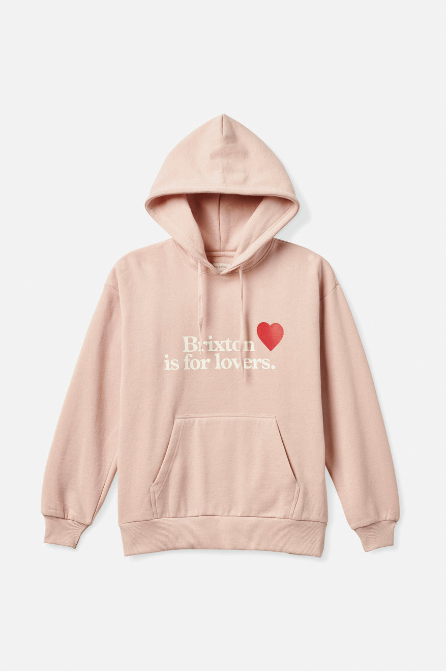 
       Brixton Lovers Hoodie - Rose Dust
     