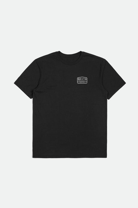 Harris S/S Tailored Tee - Black