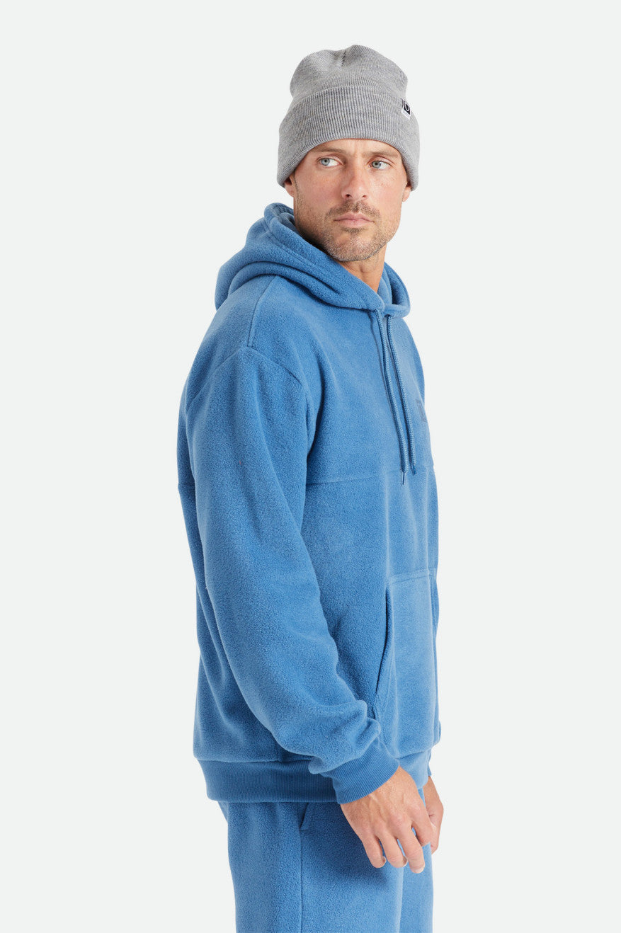 
       Brixton Blanket Fleece Hood - Joe Blue
     