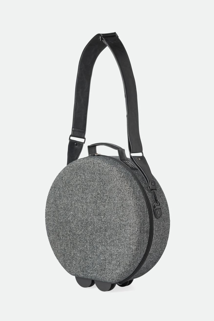 
       Brixton Done Proper Fedora Travel Case - Grey/Black
     