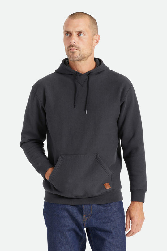 
       Brixton Cooper Reserve Raglan Hood - Washed Black
     