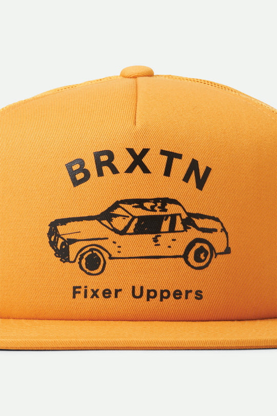 
       Brixton Fixer MP Mesh Cap - Golden Glow/Golden Glow
     