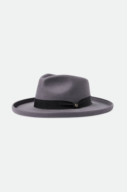 
       Brixton Capsule Fedora - Pebble
     