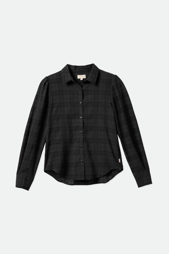 
       Brixton Leon L/S Woven - Black
     