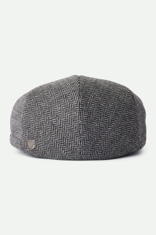 
       Brixton Hooligan Flat Cap - Grey/Black
     