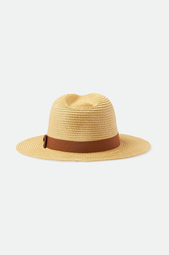 
       Brixton Rio Straw Fedora - Natural
     