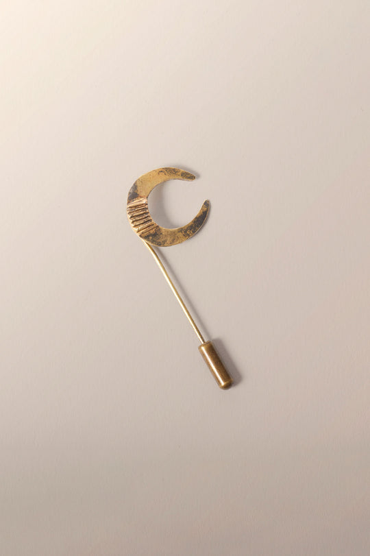 
       Brixton Becket + Quill Stick Pin - Horn
     