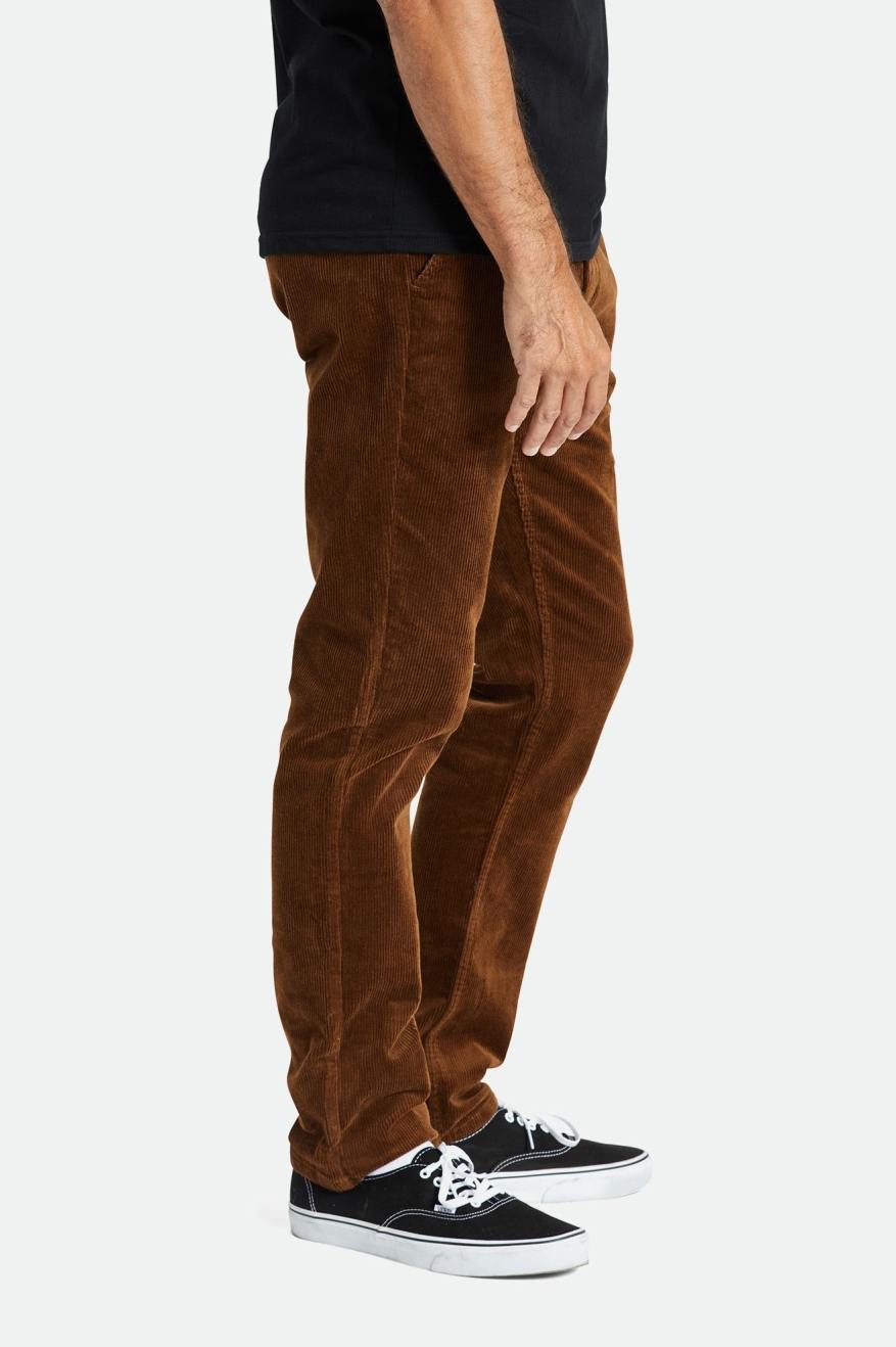 
       Brixton Choice Chino Regular Pant - Bison Cord
     