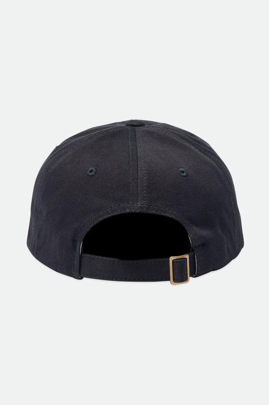 
       Brixton Alpha LP Adjustable Hat - Black Vintage Wash
     