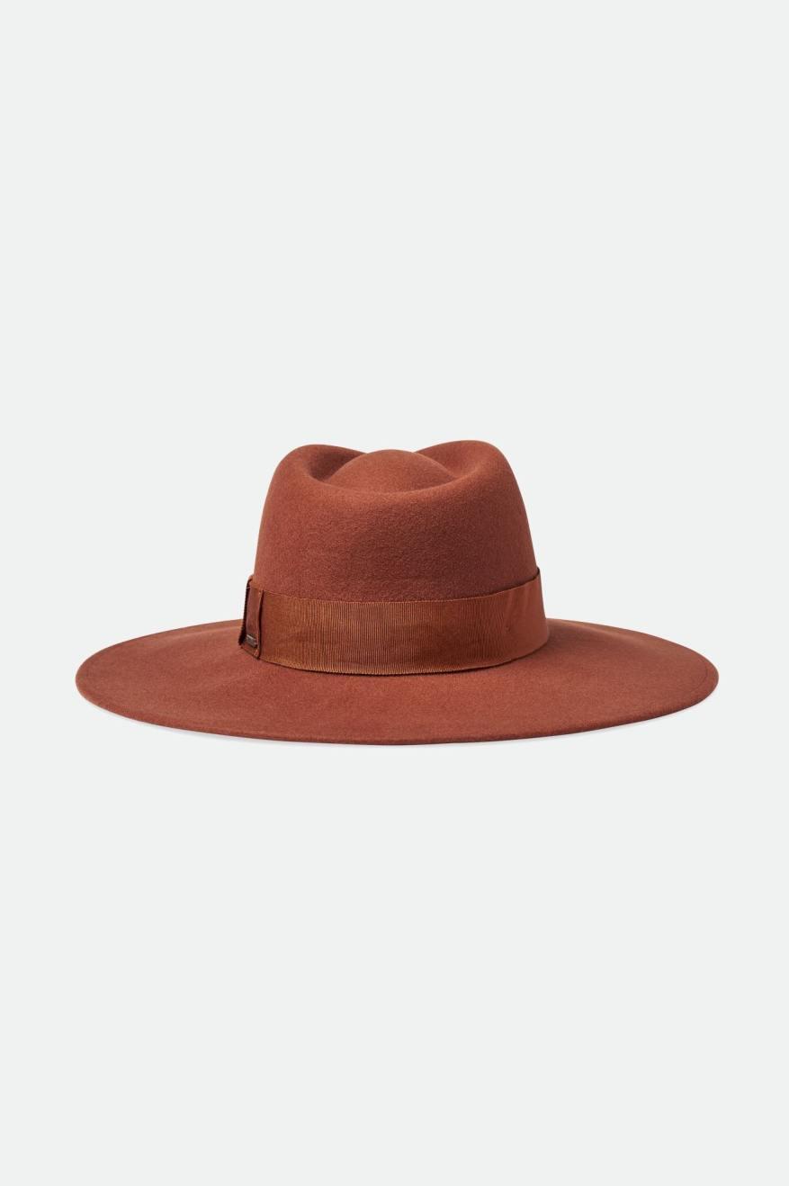 
       Brixton Joanna Felt Hat - Caramel
     