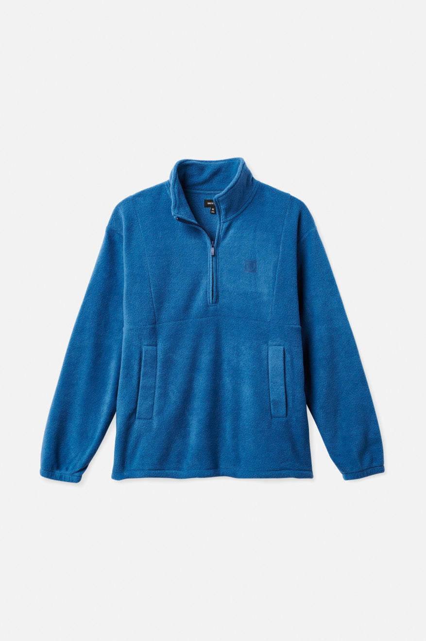 
       Brixton Blanket Fleece 1/2 Zip - Joe Blue
     