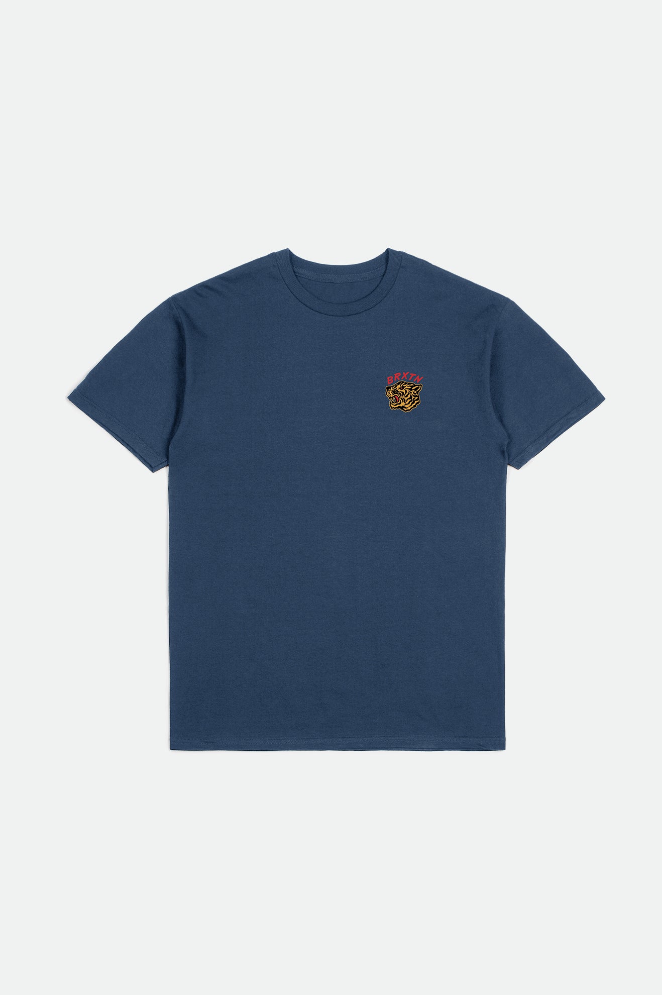 
       Brixton Kit S/S Standard Tee - Midnight Navy Worn Wash
     