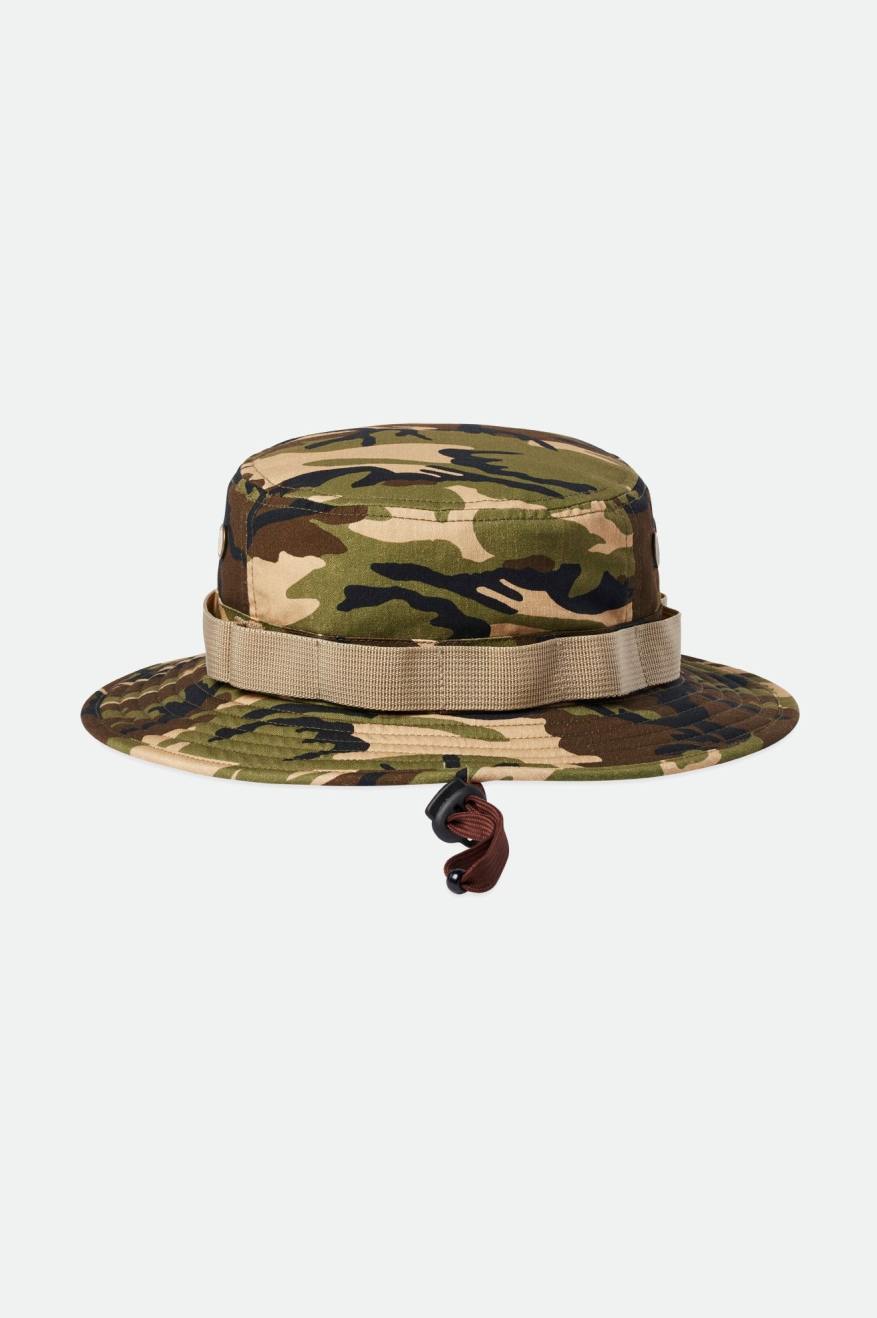 
       Brixton Love Packable Bucket Hat - Camo Surplus
     