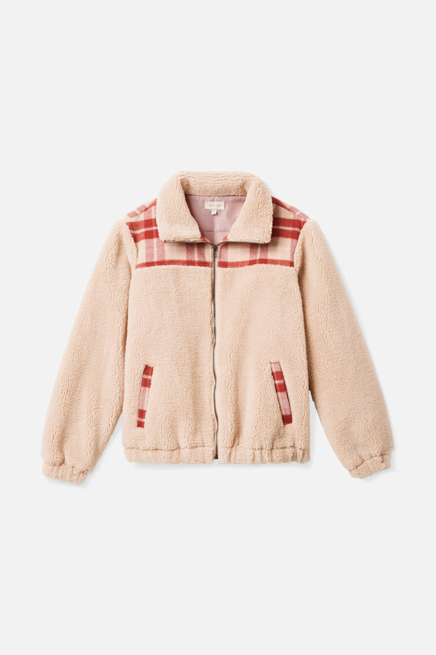 
       Brixton Sheridan Jacket - Rose Dust
     